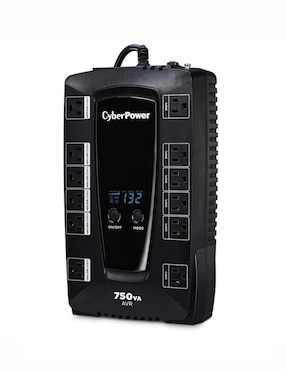Regulador de voltaje Cyberpower AVRG750LCD