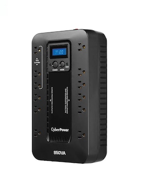 Regulador de voltaje Cyberpower EC850LCD