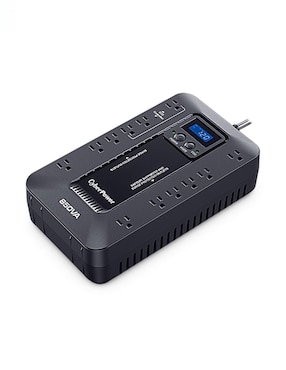 Regulador de voltaje Cyberpower EC850LCD
