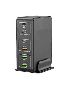 Estación De Carga Store Cline De 140 W Usb + Usb Tipo C