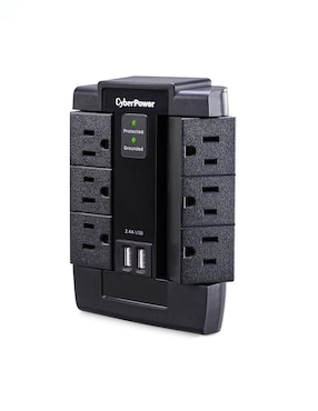 Regulador de voltaje Cyberpower P600WSURC1
