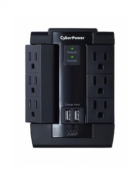 Regulador de voltaje Cyberpower P600WSURC1