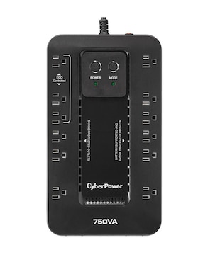 Regulador de voltaje Cyberpower EC750G