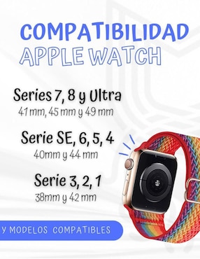Correa para smartwatch Mamá Pulpo