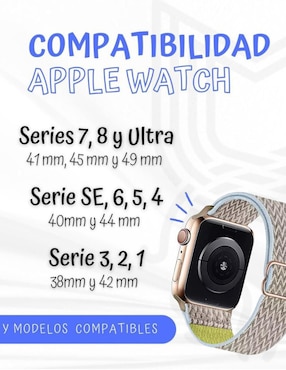 Correa para smartwatch Mamá Pulpo
