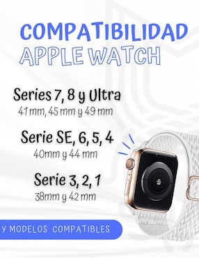 Correa para smartwatch Mamá Pulpo