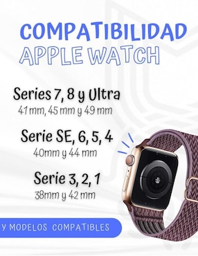 Correa para smartwatch Mamá Pulpo