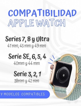 Correa para smartwatch Mamá Pulpo