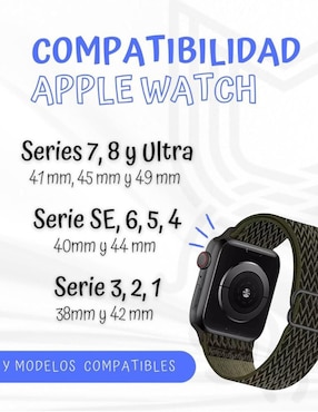 Correa para smartwatch Mamá Pulpo