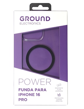 Funda para iPhone de silicón