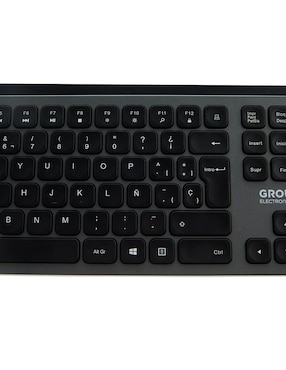 Mouse y teclado Ground ST-SKB326+ST-600