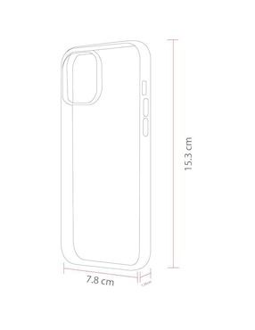 Funda para iPhone 15 UNIQ Combat de policarbonato