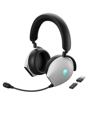 Audífonos gamer Over-Ear Alienware Aw920H inalámbricos con cancelación de ruido