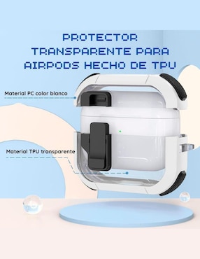 Porta audífonos in-ear Alomia