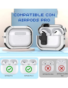 Porta audífonos in-ear Alomia