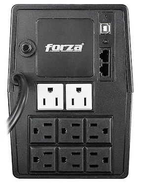 Regulador de voltaje Forza FVR-1221USB