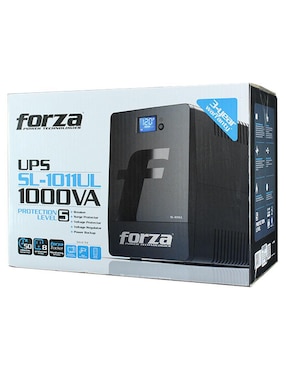 Regulador de voltaje Forza FVR-1221USB