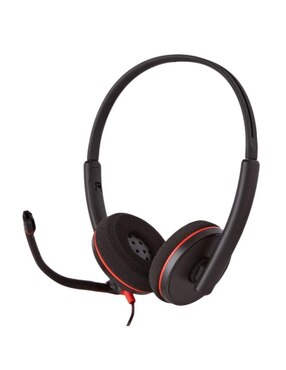 Audífonos On-Ear Poly 80S02A6 alámbricos con cancelación de ruido