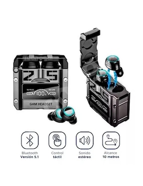 Audífonos In-Ear Contoysa M25 inalámbricos con cancelación de ruido