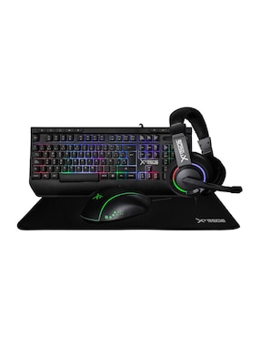 Mouse y teclado Xtreme PC Gaming Battle Force