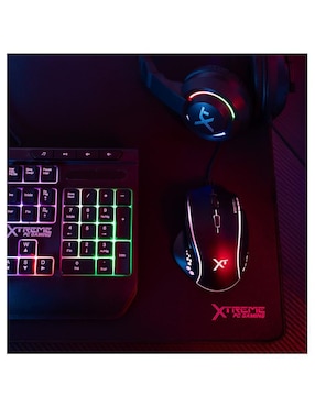 Mouse y teclado Xtreme PC Gaming Battle Force