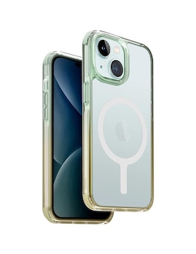Funda para iPhone 15 UNIQ Combat Duo MagClick de policarbonato