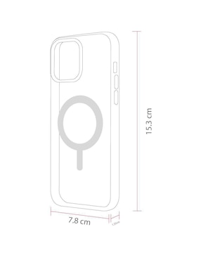 Funda para iPhone 15 UNIQ Combat Duo MagClick de policarbonato
