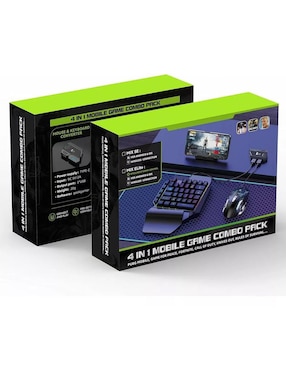 Kit teclado gamer Mr. Gadgets