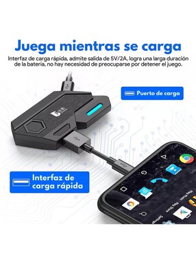 Kit teclado gamer Mr. Gadgets