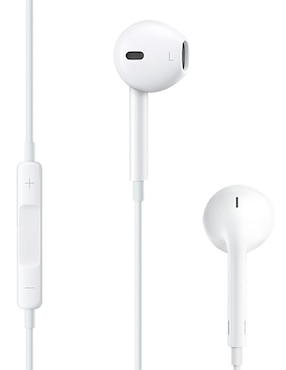 Audífonos Apple EarPods Headphone Plug Alámbricos