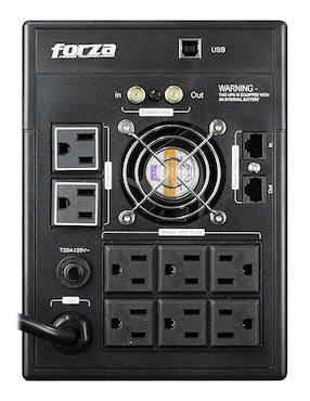 Regulador de voltaje Forzagen FX-2200LCD