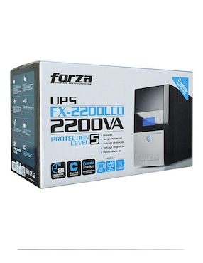 Regulador de voltaje Forzagen FX-2200LCD