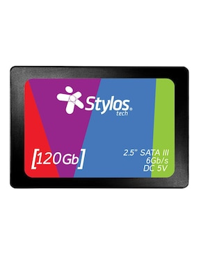 Unidad SSD Stylos Tech Capacidad 120 GB