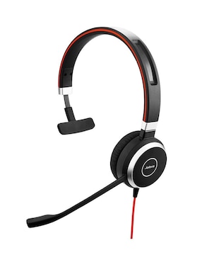 Audífonos Over-Ear Jabra 6393-829-209 alámbricos con cancelación de ruido