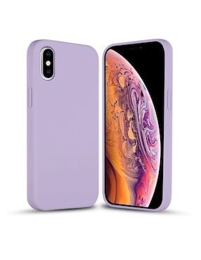 Funda Para Apple IPhone XS De Silicón