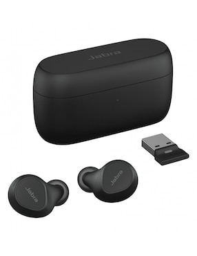 Audífonos In-Ear Jabra Evolve2 Buds inalámbricos con cancelación de ruido
