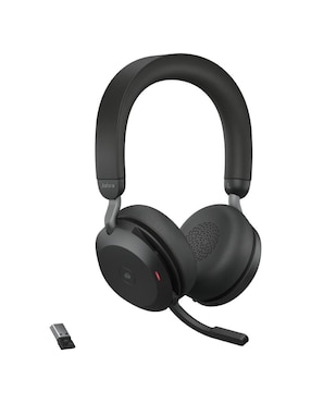 Audífonos de diadema Jabra Evolve 2 inalámbricos con cancelación de ruido