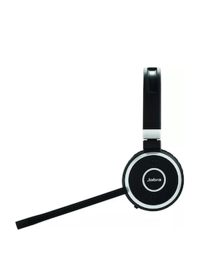 Audífonos On-Ear Jabra Evolve 65 alámbricos e inalámbricos con cancelación de ruido