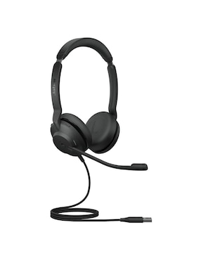 Audífonos de diadema Jabra 23189-999-979 alámbricos con cancelación de ruido