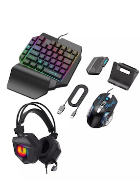 Kit Teclado Gamer Mr. Gadgets