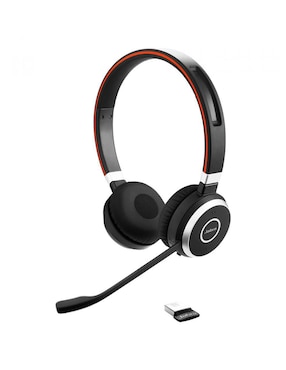 Audífonos Over-Ear Jabra 6599-839-409 inalámbricos con cancelación de ruido