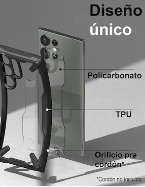 Funda para Galaxy S23 Ultra de TPU