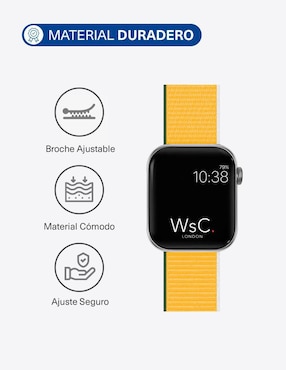 Correa para smartwatch Sovico de nylon