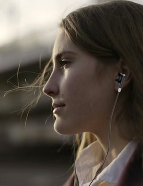 Audífonos In-Ear Ground Electronics K19C alámbricos