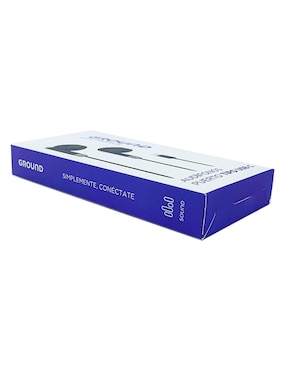 Audífonos In-Ear Ground Electronics K19C alámbricos