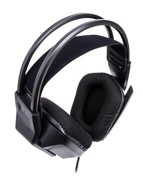 Audífonos gamer Over-Ear Stf Beast Msa-005 alámbricos