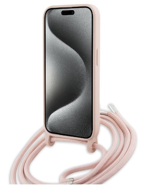Funda para iPhone 15 Pro de silicón