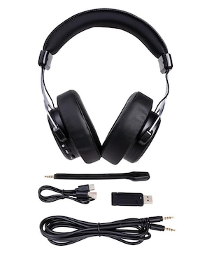 Audífonos gamer Over-Ear Stf Beast Msi-105 alámbricos