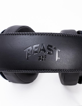 Audífonos gamer Over-Ear Stf Beast Msi-105 alámbricos