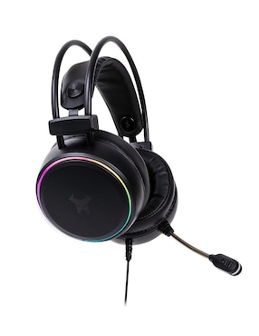 Audífonos gamer Over-Ear Stf Beast Msa-010 alámbricos con cancelación de ruido